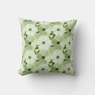 Tropicaler Blumenmuster-Wurfkissen – Botanisch H Kissen