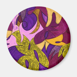 Tropicali-Peach-Kanal Magnet