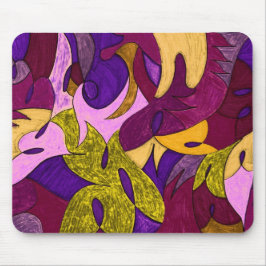 Tropicali-Peach-Kanal Mousepad