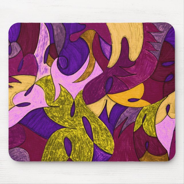 Tropicali-Peach-Kanal Mousepad (Vorne)