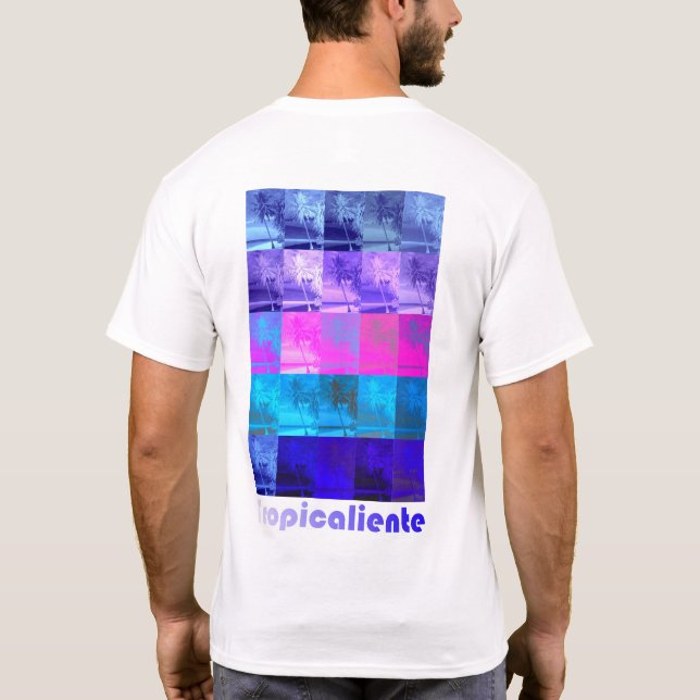 Tropicaliente T-Shirt (Rückseite)