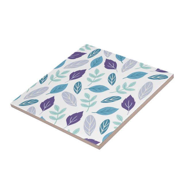 Tropicana-Blätter - Fliese (Seite)