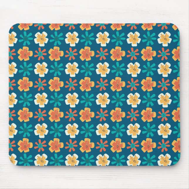 Tropicana-Blume Mousepad (Vorne)
