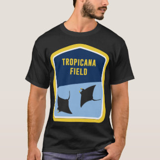 Tropicana-Feldaufkleber T-Shirt