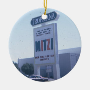 Tropicana Hotel Las Vegas Keramikornament