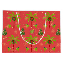 Tropicas - Korallenweihnachtsbeutel Große Geschenktüte