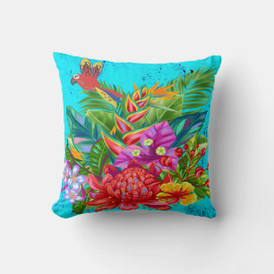 TropiColor Fusion Macaw & Bloral Serenade Kissen
