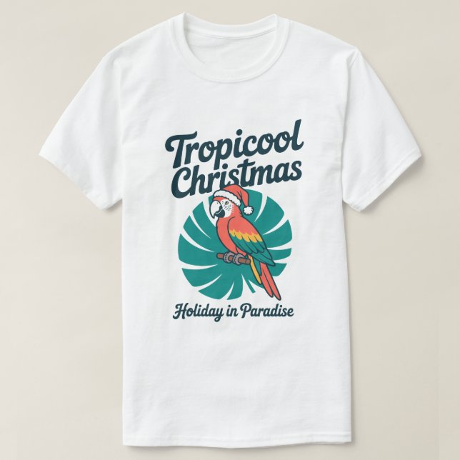 TropiCool Christmas Tee (Design vorne)