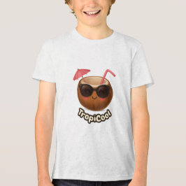 TropiCool Coconut - Niedlicher Sommer T - Shirt fü
