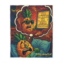TropiCool Tony's Nightmare - Ananas auf Pizza