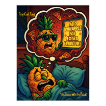 TropiCool Tony's Nightmare - Ananas auf Pizza