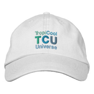 TropiCoolUniverse Bestickte Baseballkappe