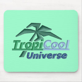 TropiCoolUniverse Mousepad (grün)