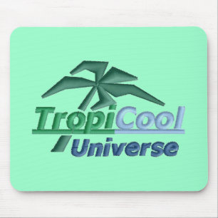 TropiCoolUniverse Mousepad (grün)