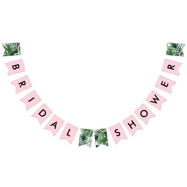 Tropics Bunting Banner (Alle)