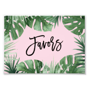 Tropics Favorits Print Fotodruck