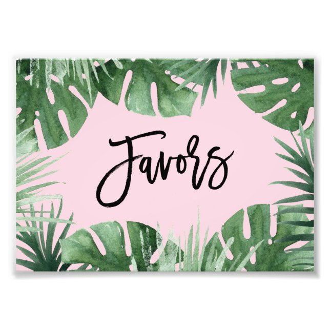 Tropics Favorits Print Fotodruck (Vorne)