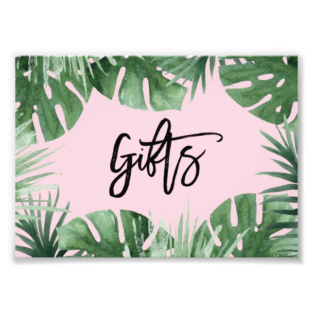 Tropics Geschenke drucken Fotodruck (Vorne)