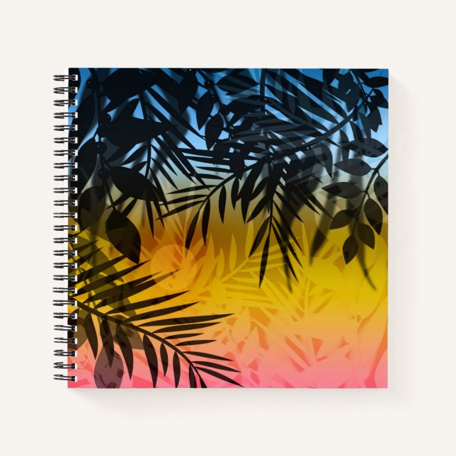 tropics, summer notizbuch (Vorderseite)