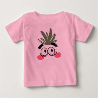 TropiFace" Das spiky Lächeln Baby T-shirt