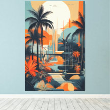 tropisch abstrakt 002