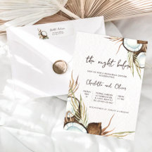 Tropisch am Abend vor der Probe