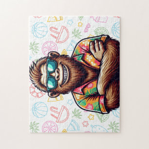 Tropisch/Beach yeti/bigfoot