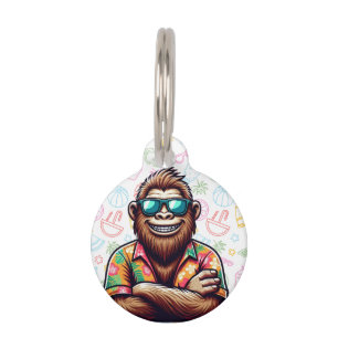 Tropisch/Beach yeti/bigfoot Haustiermarke