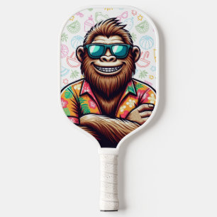 Tropisch/Beach yeti/bigfoot Pickleball Schläger