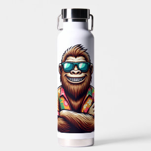 Tropisch/Beach yeti/bigfoot Trinkflasche