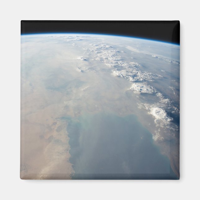 Tropisch blaue Gewässer des Persischen Golfs. 2 Magnet (Vorne)