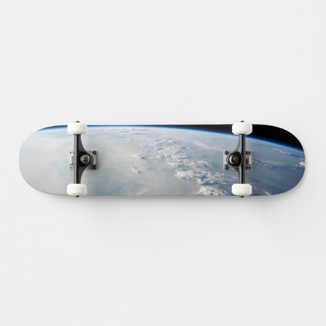 Tropisch blaue Gewässer des Persischen Golfs. 2 Skateboard (Horizontal)