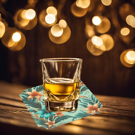 tropisch eiternd untersetzer