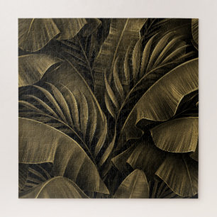 Tropisch Exotic: Grunge Goldene Natur
