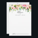 Tropisch farbenfrohe Herbsthochzeit Hinweiskarte<br><div class="desc">Diese farbenfrohe, tropische Herbst-Blumenratte ist ideal für eine Hochzeit in Urlaubsort. Die Einrichtung besteht aus rosa, rot, gelb, blau und weiß getönten Gewässer mit botanisch grünen Blätter. Diese Karten sind ideal für Hochzeiten, Brautparty, Babydusche, Graduiertenfest u.v.m. Personalisieren Sie die Karten mit den Namen der Braut und Bräutigam, den Eltern, die...</div>