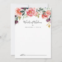 Tropisch farbenfrohe Sommerhochzeiten Worte der We