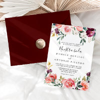 Tropisch farbenfrohe Summer Nuestra Boda Wedding