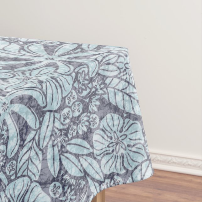 tropisch floral tischdecke (Beispiel)