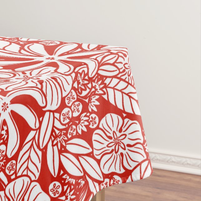 tropisch floral tischdecke (Beispiel)