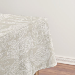 tropisch floral tischdecke