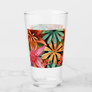 tropisch/hawaiianisch/blumenreich/Blume Glas