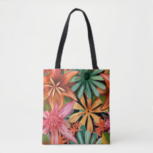tropisch/hawaiianisch/blumenreich/Blume Tasche