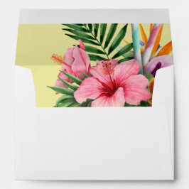 Tropisch-Hawaiianische Blumenhochzeit oder Party-G