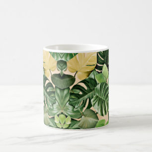 Tropisch/hawaiisch/Leaf Kaffeetasse