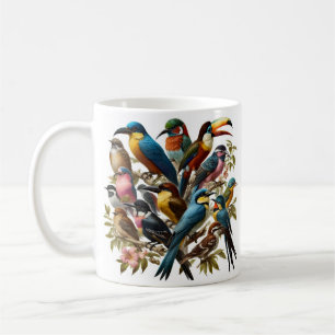 tropisch kaffeetasse