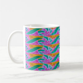 tropisch kaffeetasse