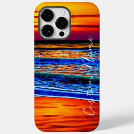 Tropisch klare Meeressonnenlandschaft Case-Mate iPhone 14 Pro Max Hülle