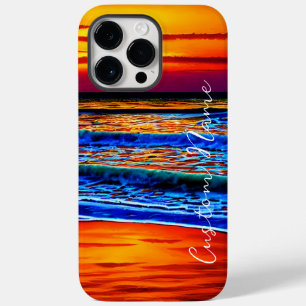 Tropisch klare Meeressonnenlandschaft Case-Mate iPhone 14 Pro Max Hülle