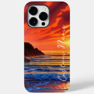 Tropisch klare Wolken im Ozean Case-Mate iPhone 14 Pro Max Hülle