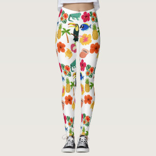 tropisch leggings